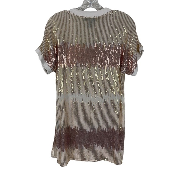 INC International Concepts Sequin Top - Picture 6 of 7